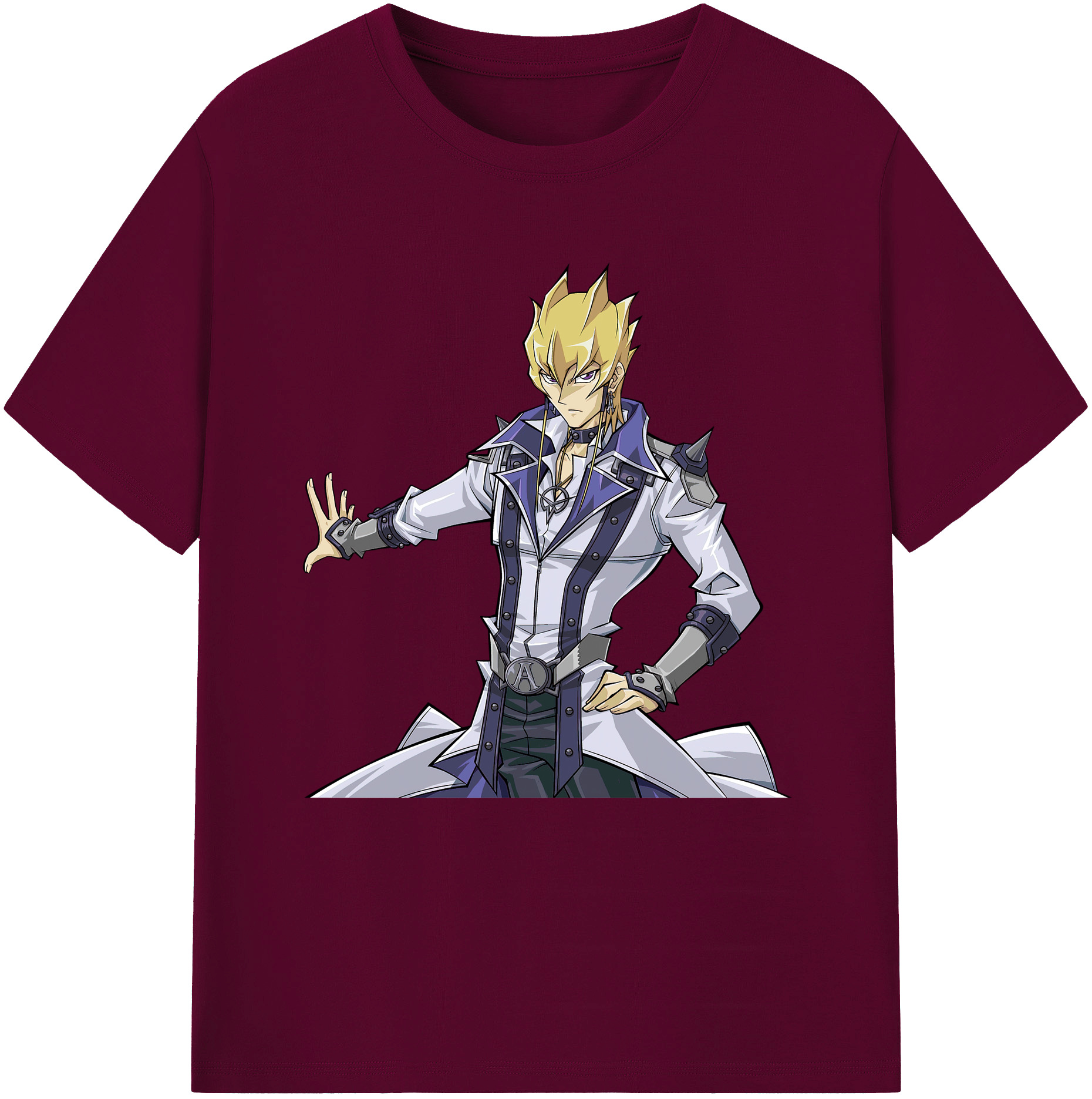 （画像用） 遊☆戯☆王 Yu-Gi-Oh! レディースカジュアルプリントTシャツ（綿100％）